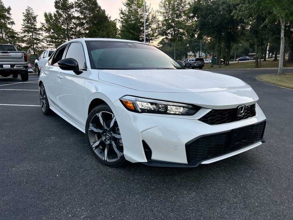 2025 Honda Civic Hybrid Sport Touring Sedan FWD