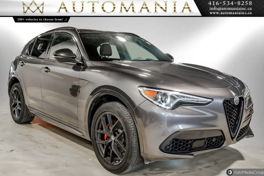 2021 Alfa Romeo Stelvio Ti Sport AWD