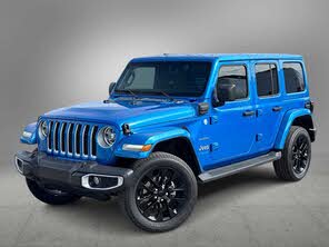 Jeep Wrangler 4xe Sahara 4WD