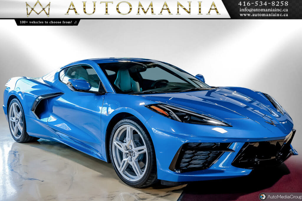 2025 Chevrolet Corvette Stingray 1LT Coupe RWD