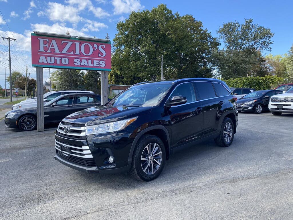 2019 Toyota Highlander XLE AWD