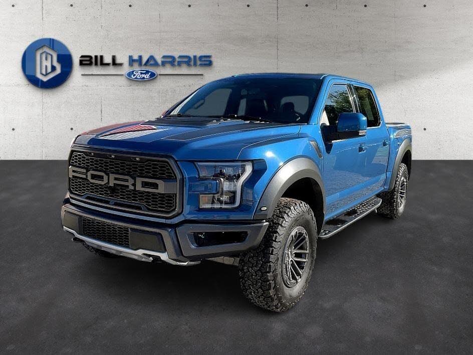 2020 Ford F-150 Raptor SuperCrew 4WD
