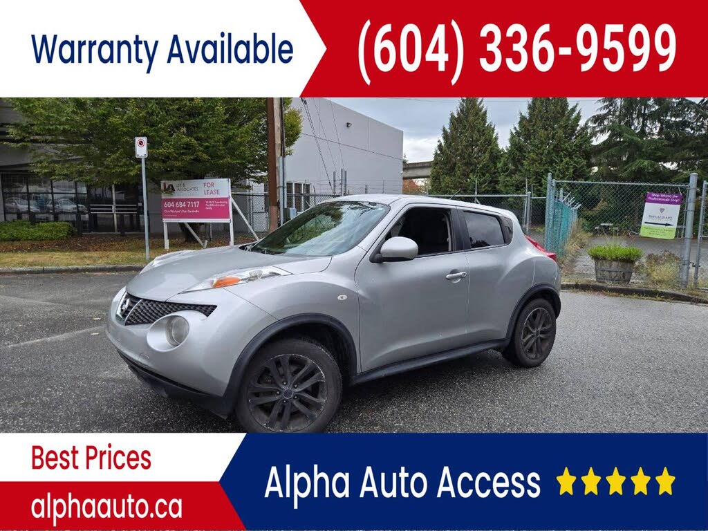 2011 Nissan Juke SV AWD