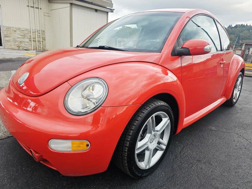 2005 Volkswagen Beetle GLS 1.8T