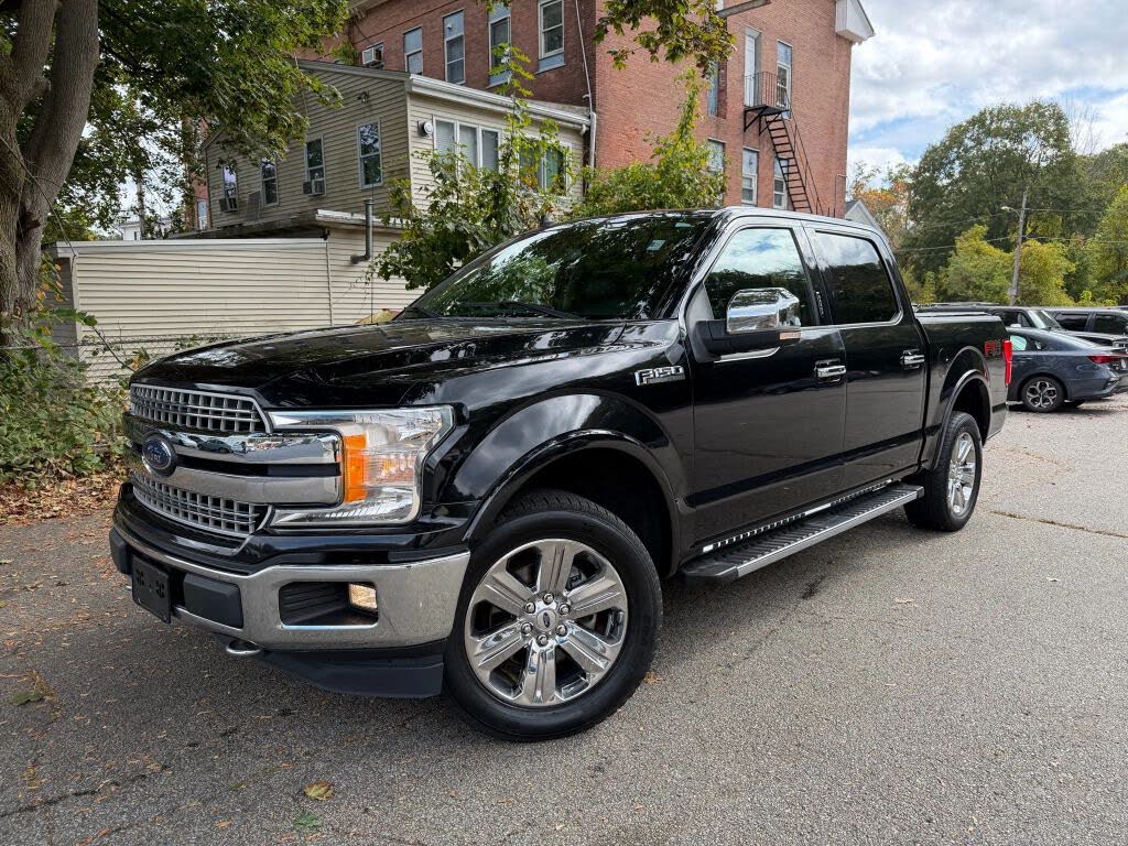 2019 Ford F-150 Lariat SuperCrew 4WD