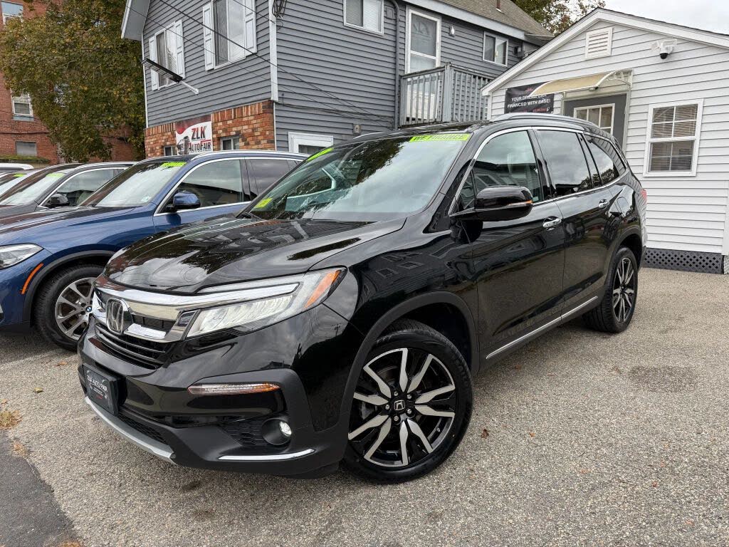 2020 Honda Pilot Touring AWD