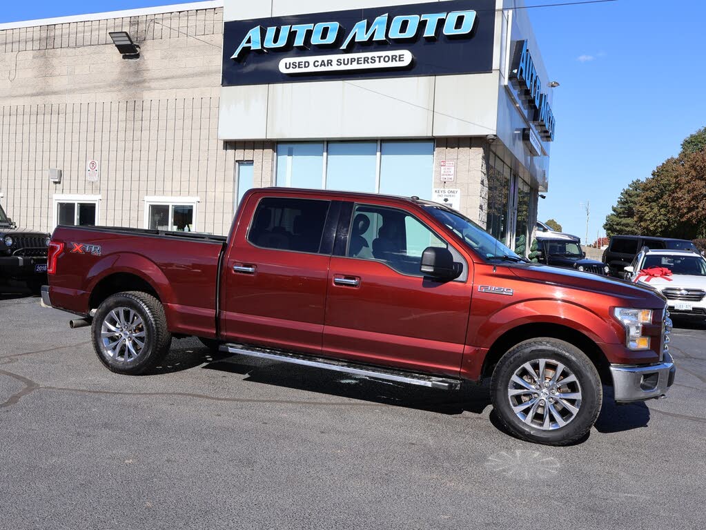 2017 Ford F-150 XLT SuperCrew LB 4WD