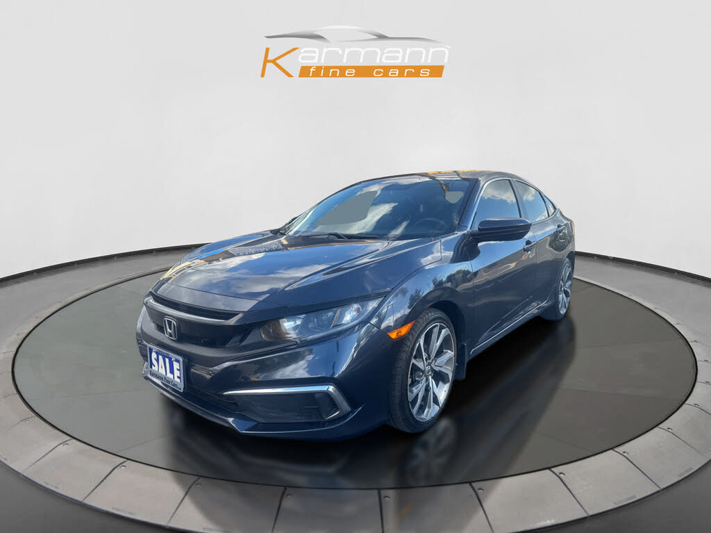 Honda Civic EX FWD 2019