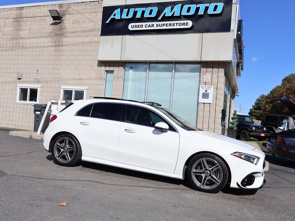 2019 Mercedes-Benz A-Class A 250 Hatchback 4MATIC AWD