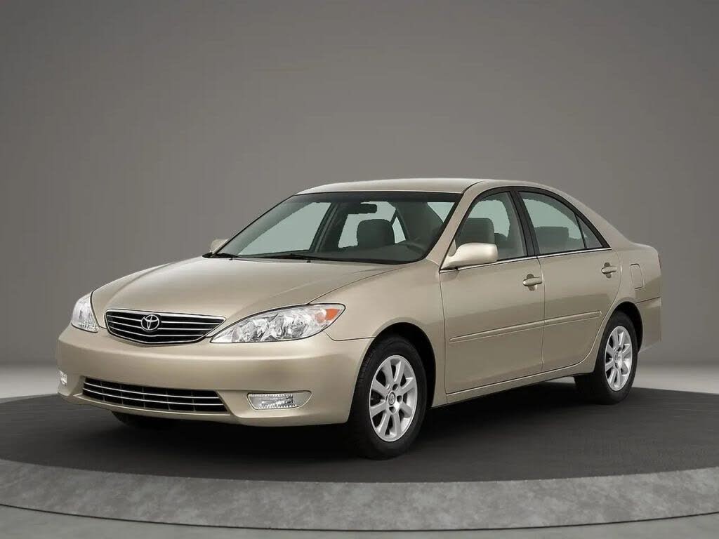 2002 Toyota Camry XLE V6