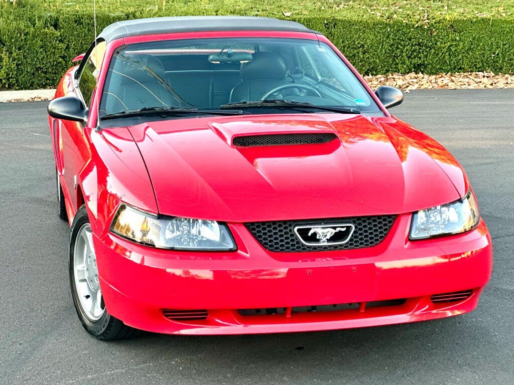 2004 Ford Mustang Deluxe Convertible RWD