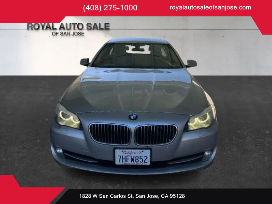 2011 BMW 5 Series 535i Sedan RWD