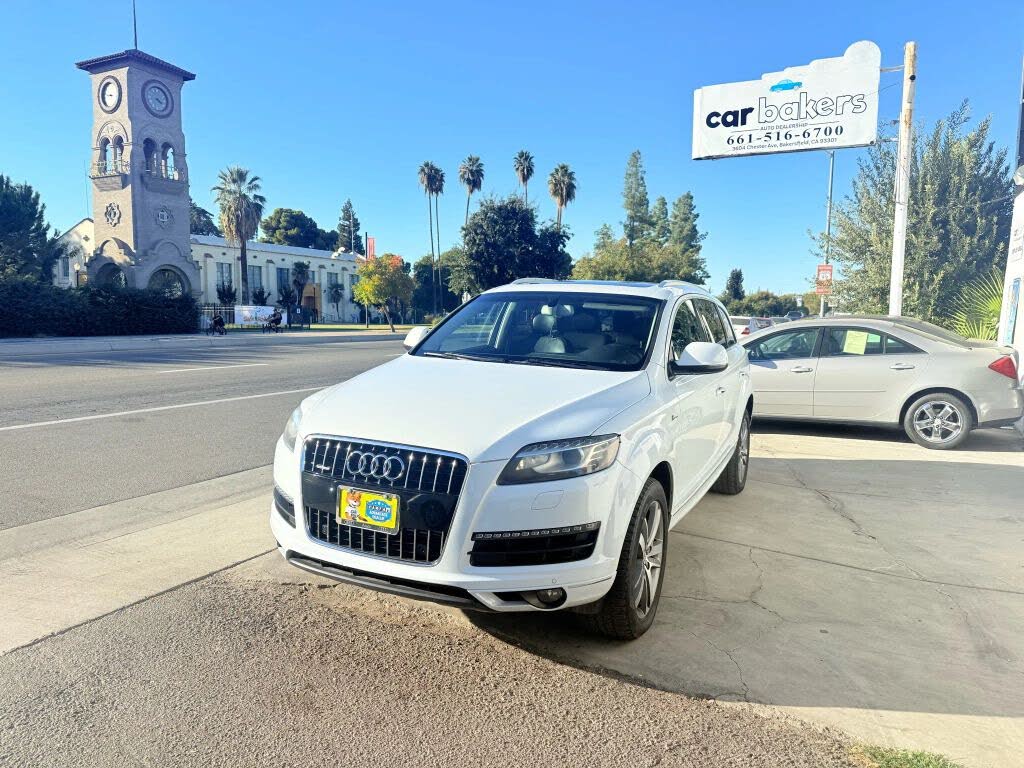 2015 Audi Q7 3.0T quattro Premium Plus