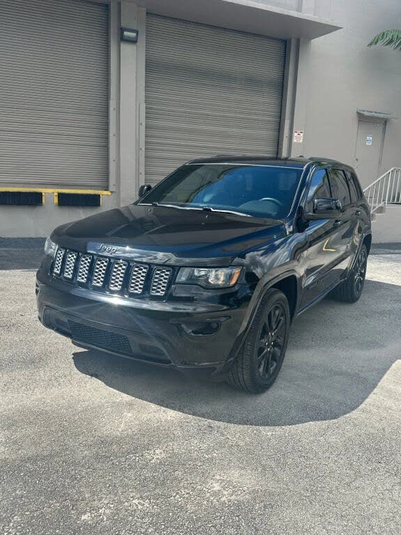 2018 Jeep Grand Cherokee Altitude