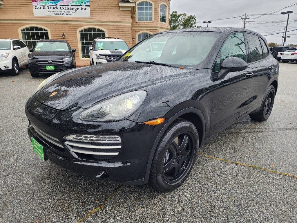 2014 Porsche Cayenne Platinum Edition AWD