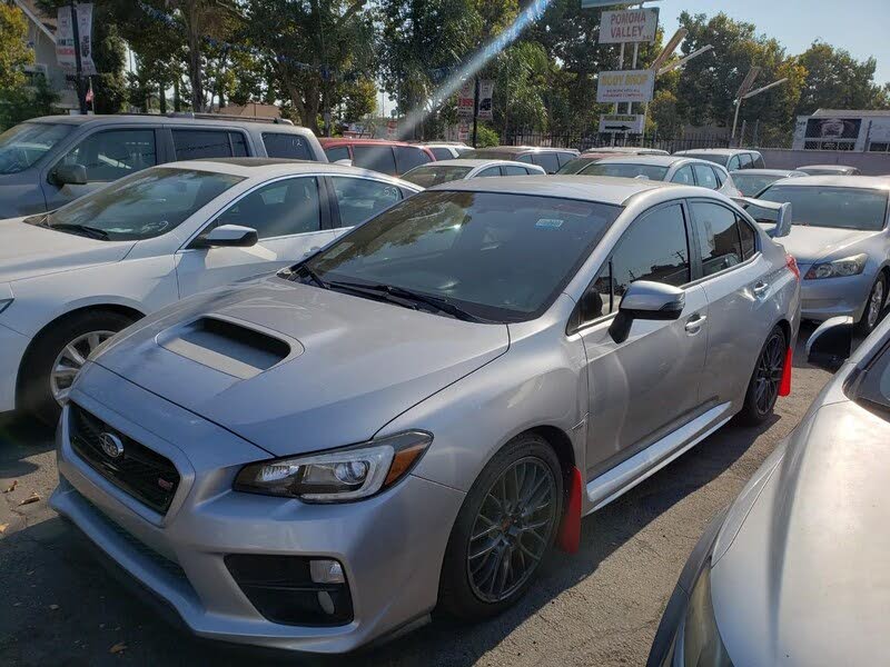 2017 Subaru WRX STI AWD
