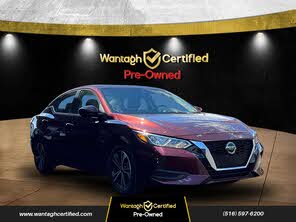 Nissan Sentra SV FWD