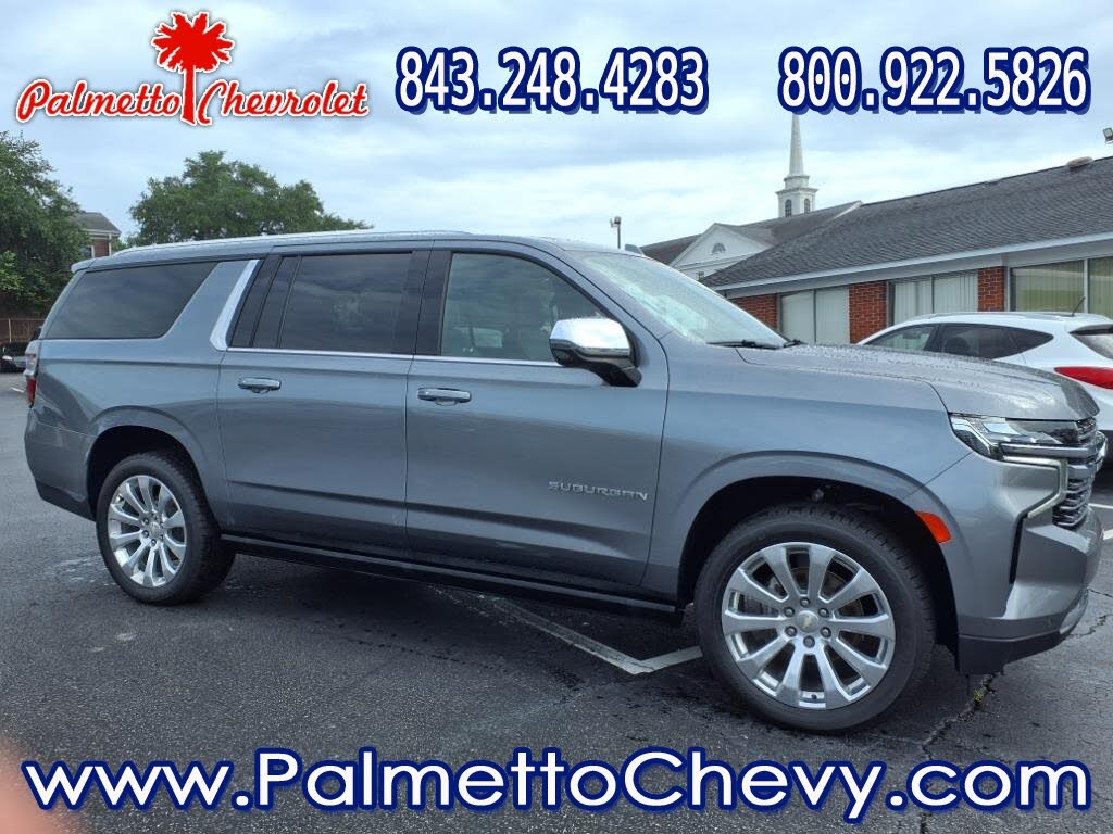 2022 Chevrolet Suburban Premier 4WD