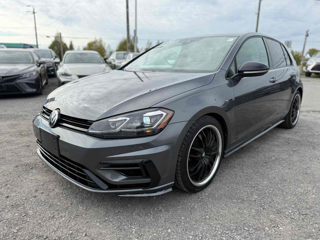 2018 Volkswagen Golf R 4-Door AWD