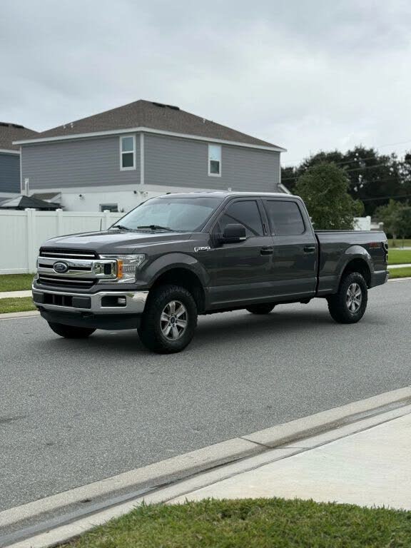 2018 Ford F-150 XLT SuperCrew LB 4WD