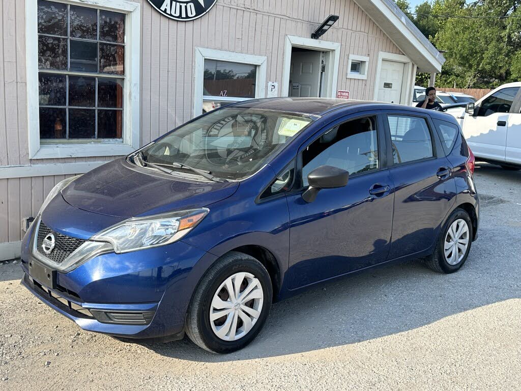 2018 Nissan Versa Note SV FWD