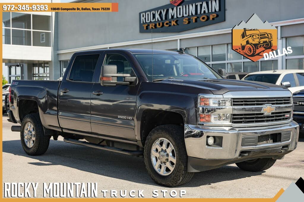 2015 Chevrolet Silverado 2500HD LT Crew Cab 4WD