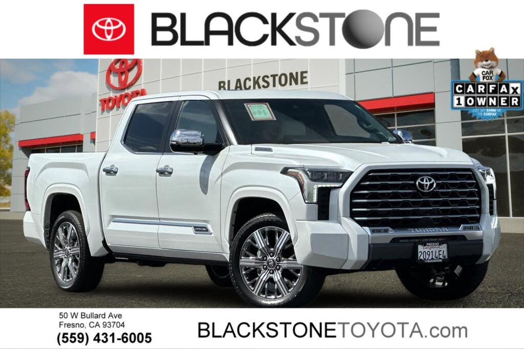 2025 Toyota Tundra Hybrid Capstone HV CrewMax Cab 4WD