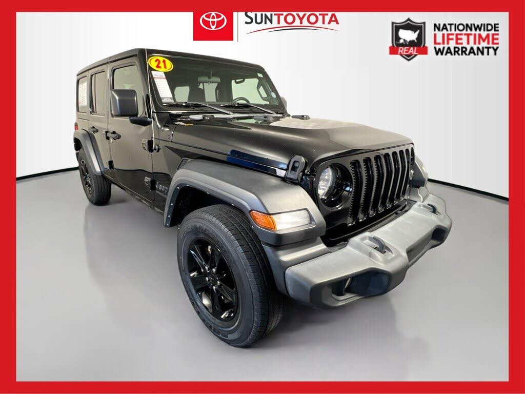 2021 Jeep Wrangler Unlimited Sport Altitude 4WD