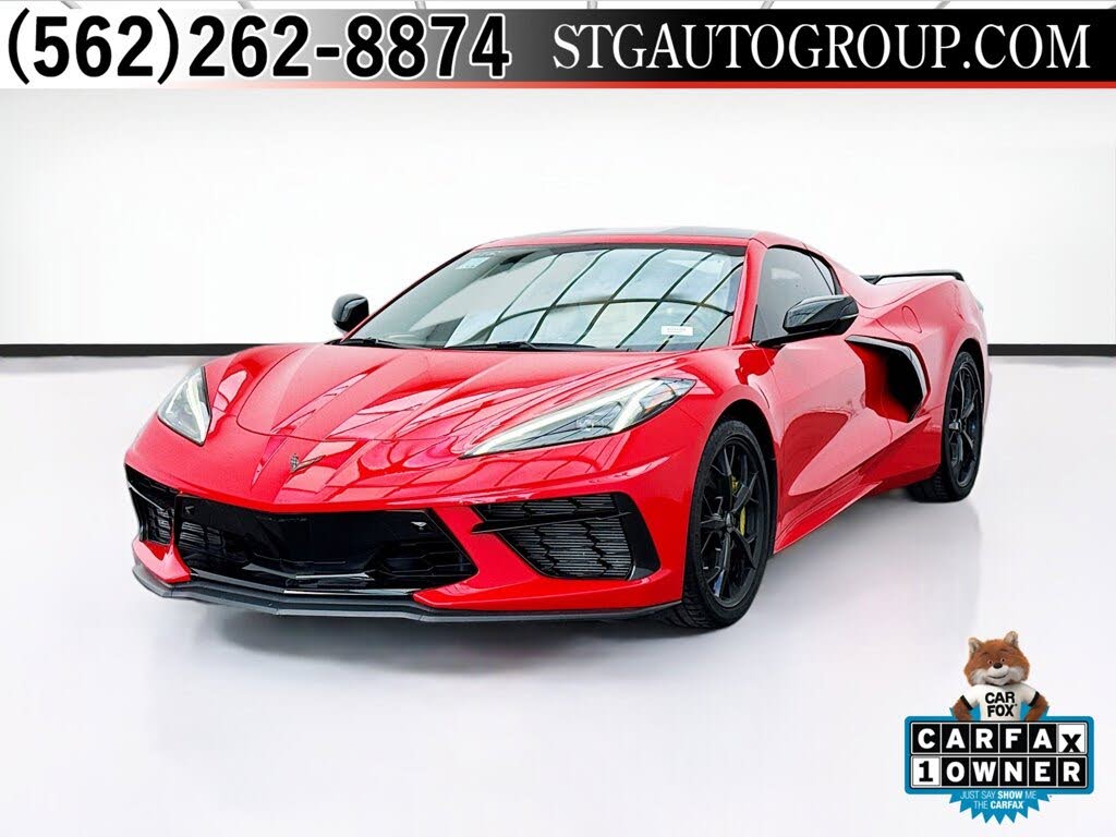 2020 Chevrolet Corvette Stingray 3LT Coupe RWD