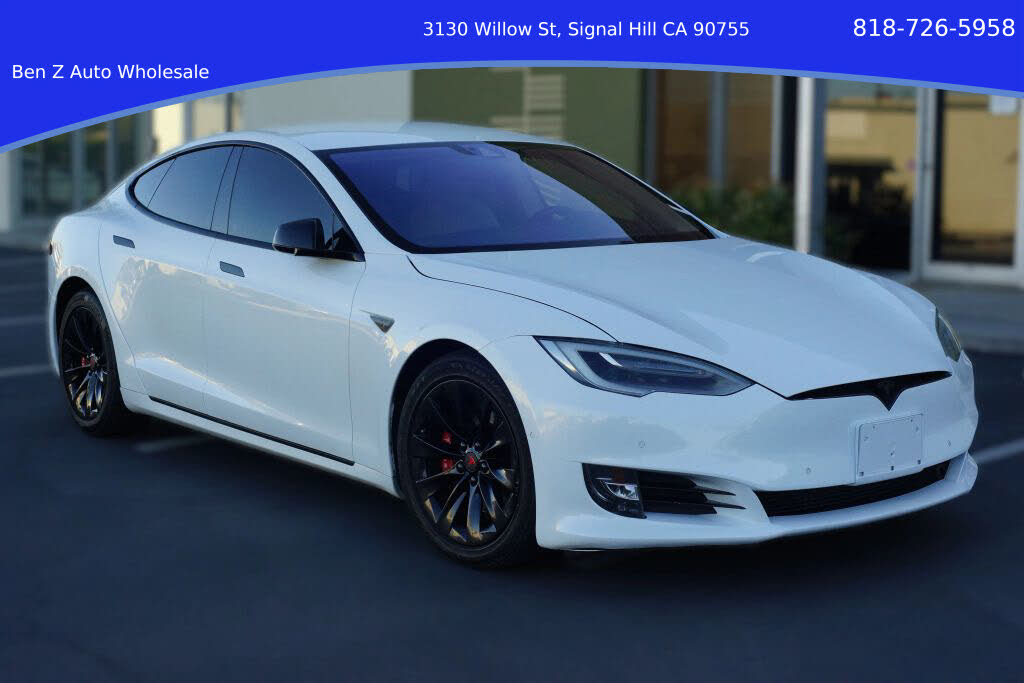 2016 Tesla Model S 90D AWD
