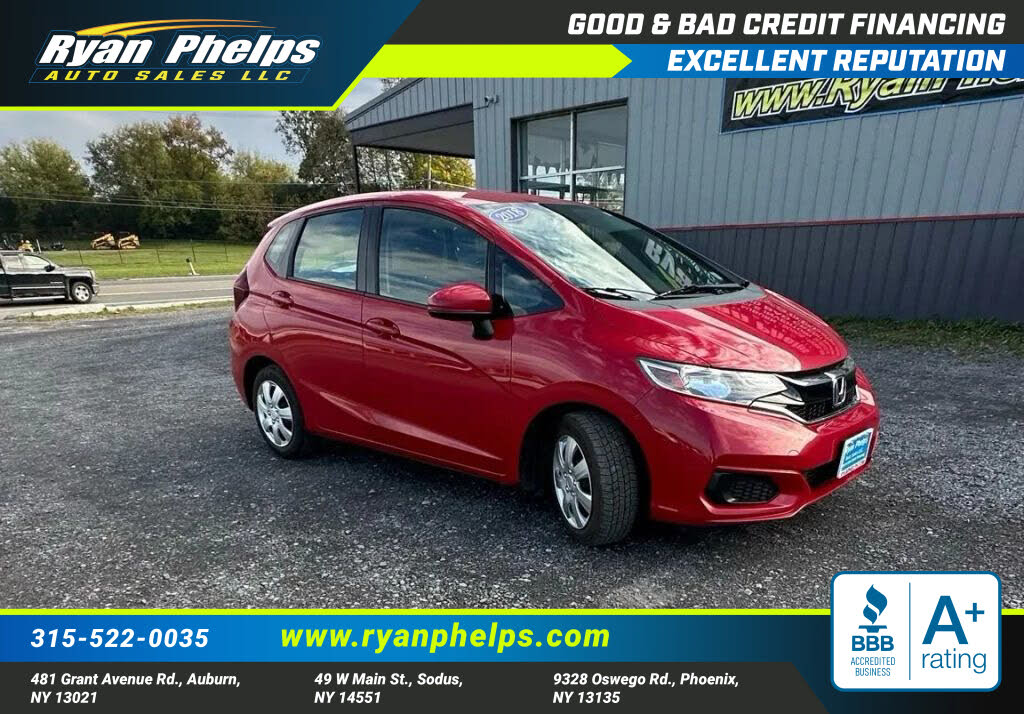 2018 Honda Fit LX