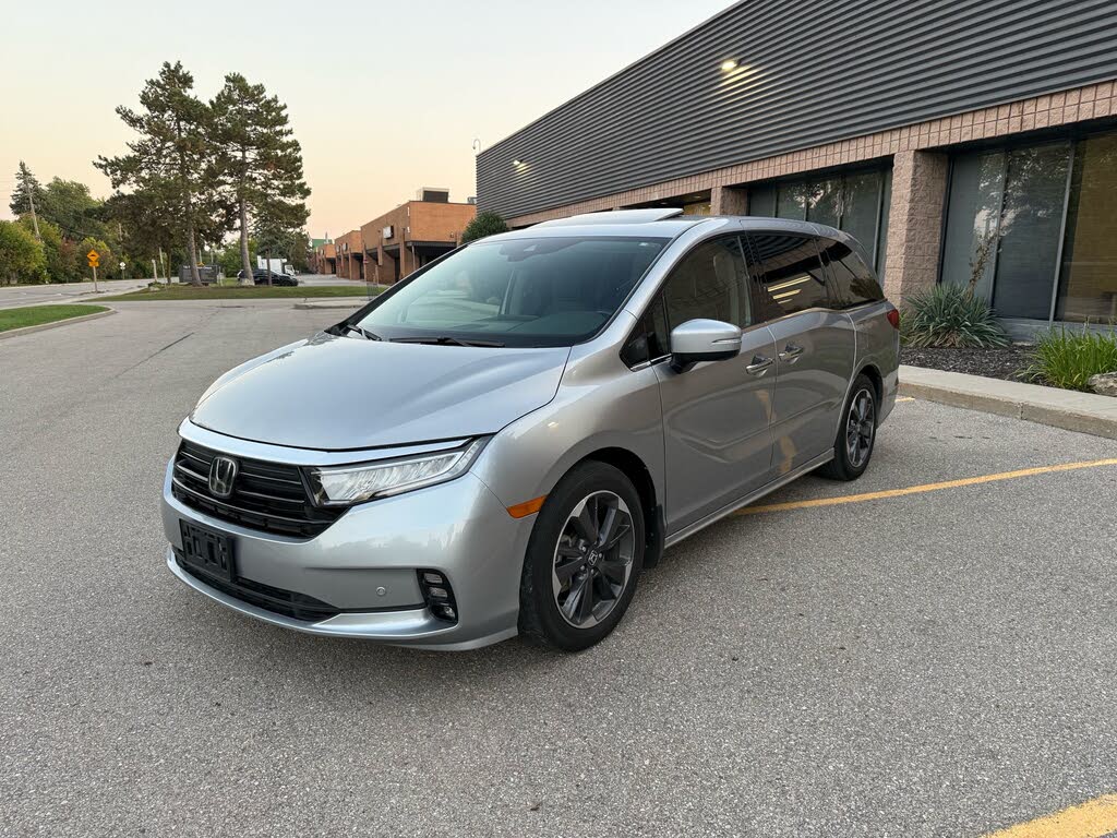 2022 Honda Odyssey Touring FWD