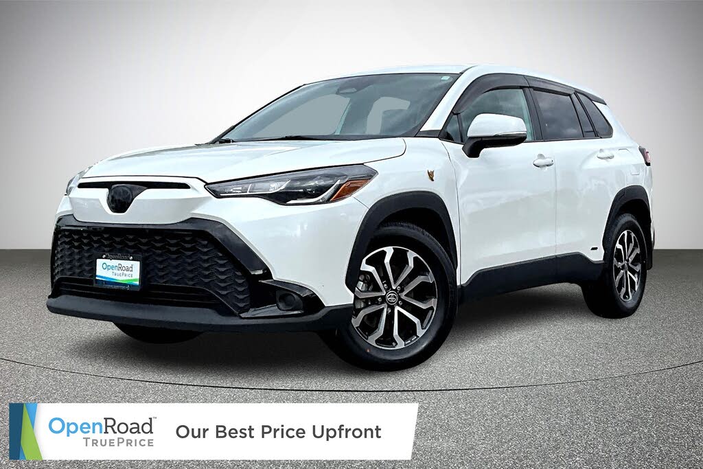 2023 Toyota Corolla Cross Hybrid