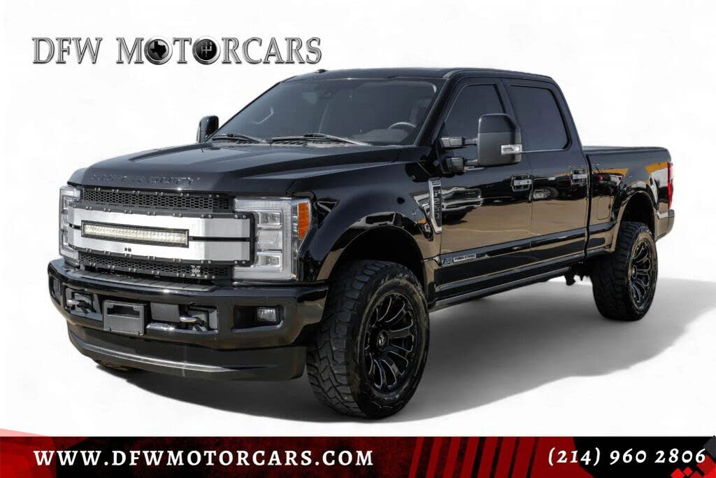 2018 Ford F-250 Super Duty Limited Crew Cab 4WD