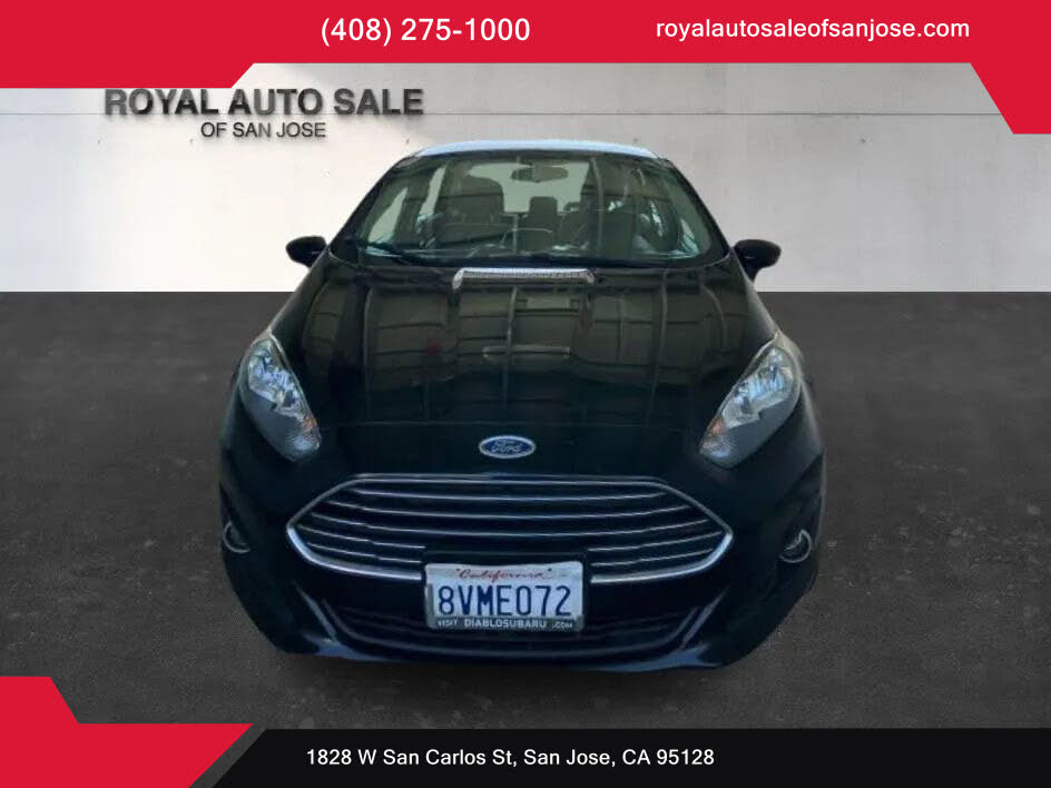 2019 Ford Fiesta SE FWD