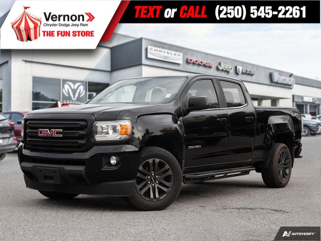 2020 GMC Canyon SLE Crew Cab 4WD