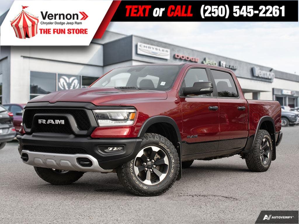 2023 RAM 1500 Rebel Crew Cab 4WD