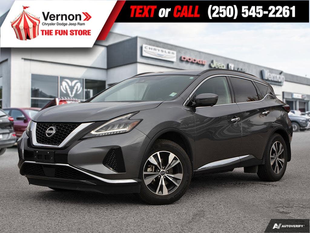 2024 Nissan Murano SV AWD