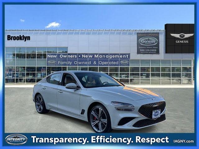 2025 Genesis G70 3.3T Sport Advanced RWD