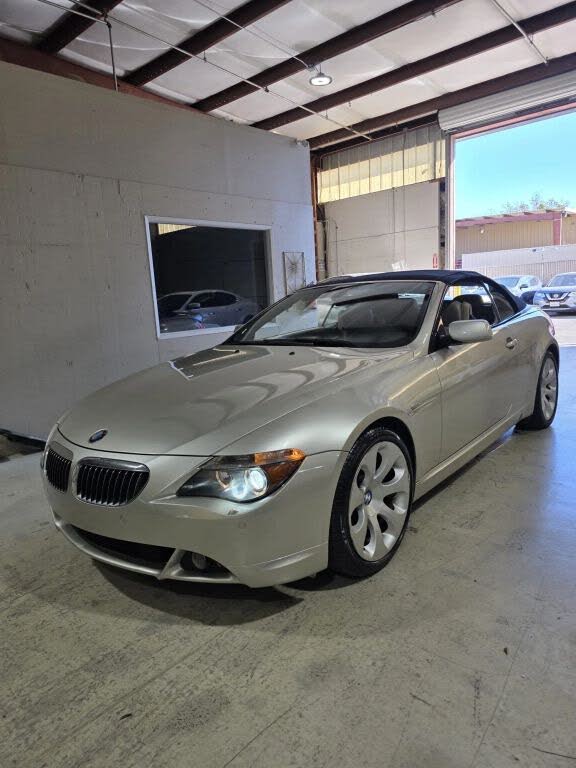 2005 BMW 6 Series 645Ci Convertible RWD
