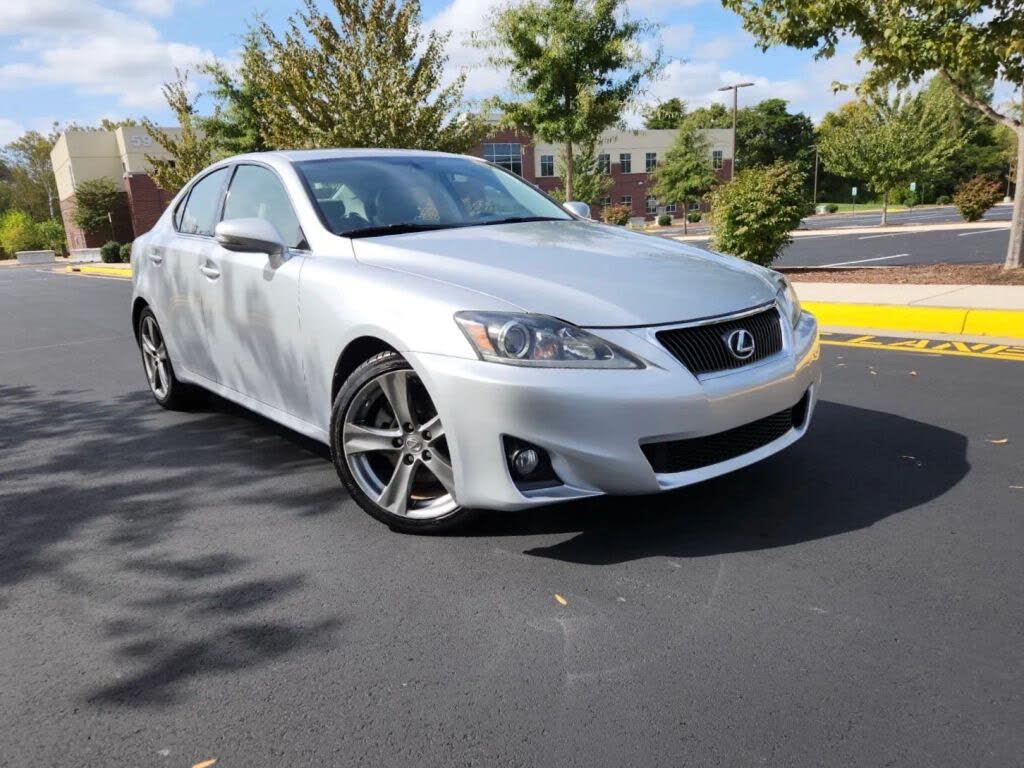 2012 Lexus IS 250 Sedan RWD