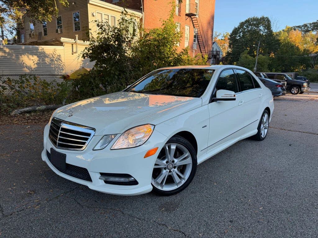 2012 Mercedes-Benz E-Class E 350 Luxury 4MATIC
