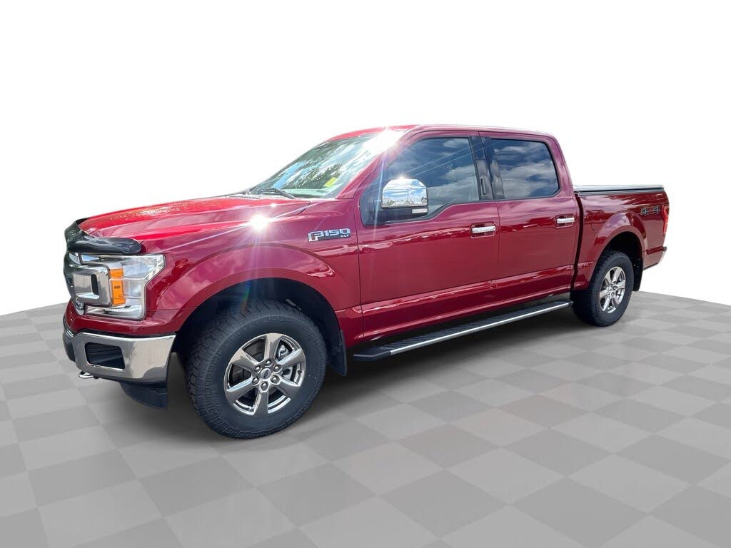 2019 Ford F-150 XLT SuperCrew 4WD
