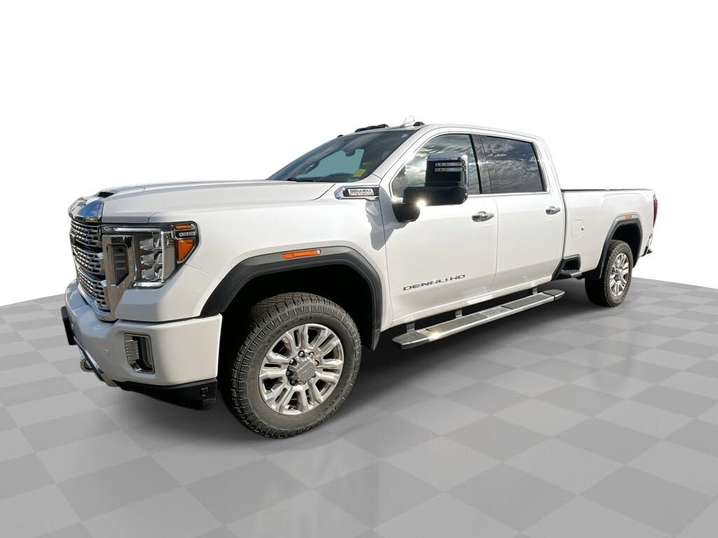 2022 GMC Sierra 3500HD Denali Crew Cab 4WD