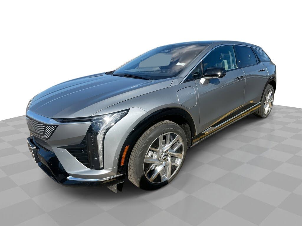 2025 Cadillac OPTIQ Luxury 1 AWD