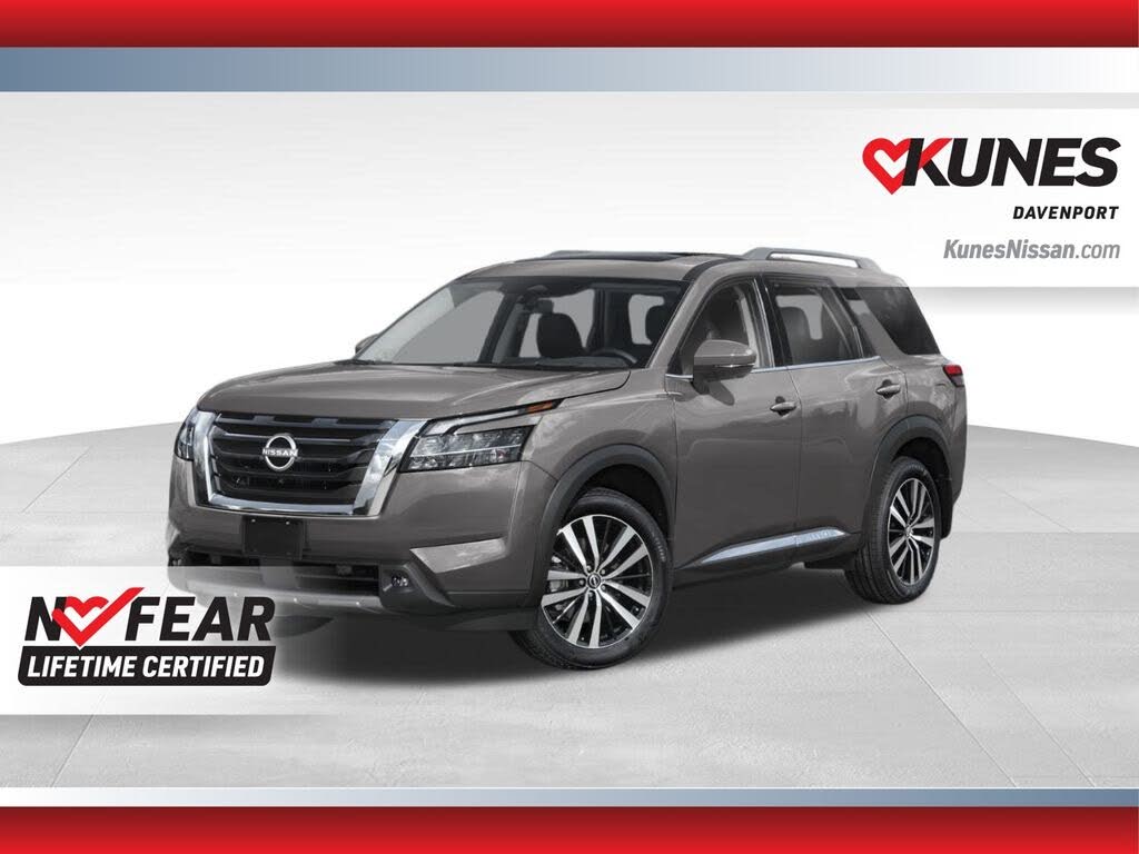 2025 Nissan Pathfinder Platinum 4WD