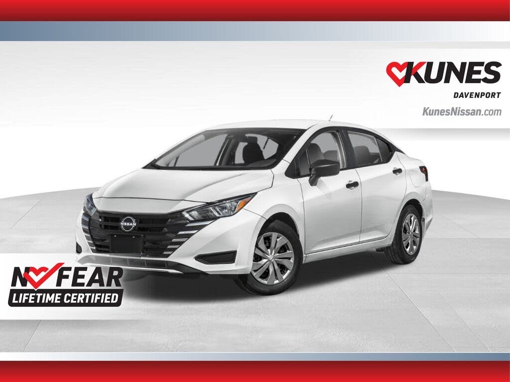 2025 Nissan Versa S FWD