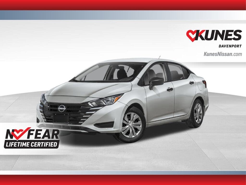 2025 Nissan Versa S FWD