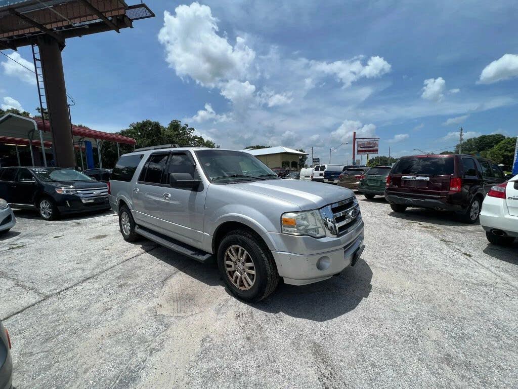 2012 Ford Expedition EL XLT