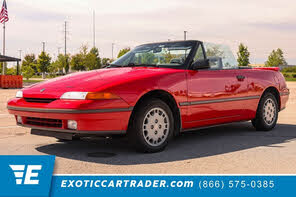 Mercury Capri XR2 Turbo Convertible FWD
